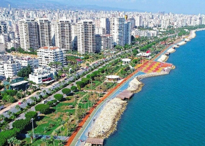 Yabancıları yeni gözdesi Mersin